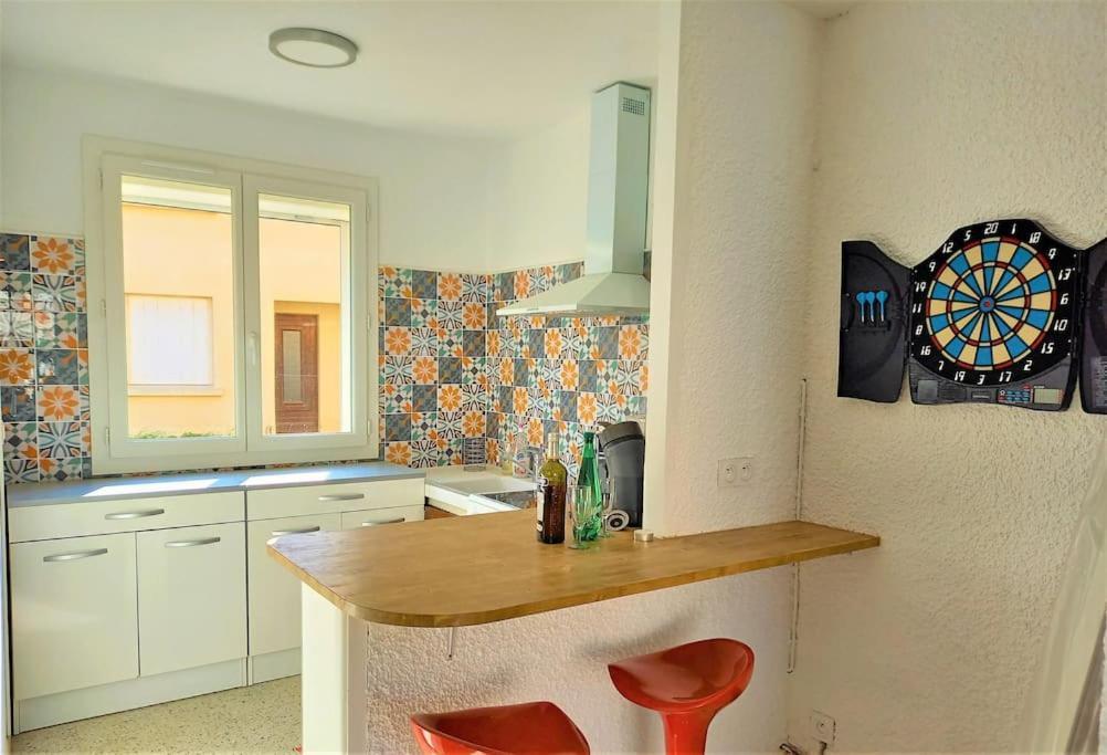 Maison De Plage Ambiance Rock Et Zen Saint-Pierre-la-Mer  外观 照片
