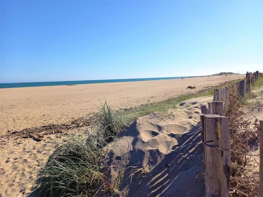 Maison De Plage Ambiance Rock Et Zen Saint-Pierre-la-Mer  外观 照片