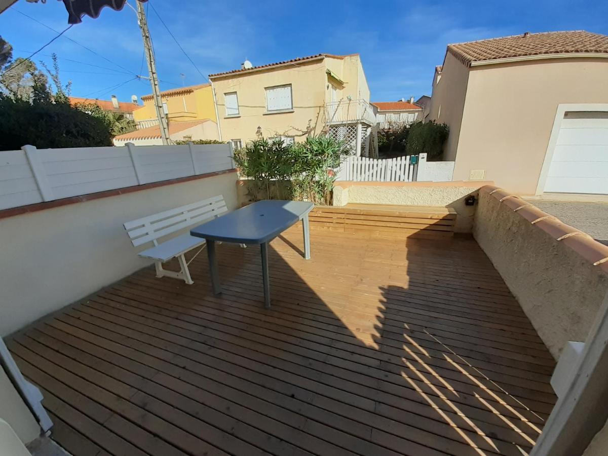 Maison De Plage Ambiance Rock Et Zen Saint-Pierre-la-Mer  外观 照片